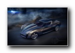 ν2³50th Anniversary Corvette Stingray Concept