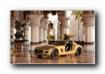 2010 Mercedes Benz(÷˹-) SLS AMG Desert Gold ƽ