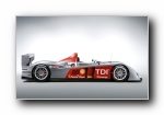 Audi(µ) R10 Le Mans race car