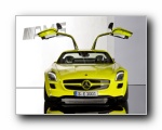 Mercedes Benz۴ܣ SLS AMG E-CELL 2011