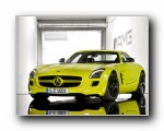 Mercedes Benz۴ܣ SLS AMG E-CELL 2011
