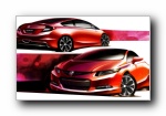 ˼ Honda Civic Si Concept 2012