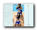 2011年4月（四月）月历壁纸 （YAHOO韩国版）