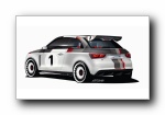 Audi A1 Clubsport Quattro Concept 2011(µA1)