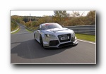 Audi TT RS 2012 - Racing Car Version(µ2012TT RS)