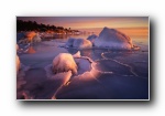 《美丽的冬季》Windows 7官方主题风光摄影宽屏壁纸