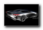 Lexus ׿˹ LF-LC Sports Coupe Concept 2012