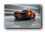 2013 McLaren  P1