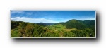 《新西兰（全景）》3840x1200