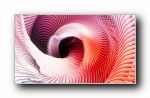 苹果MacBook Pro炫彩3D纹理宽屏壁纸