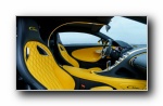2018 Bugatti ӵ Chiron Yellow and Black