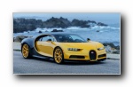 2018 Bugatti ӵ Chiron Yellow and Black